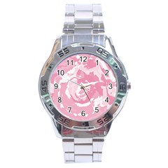 Abstract art Stainless Steel Analogue Watch