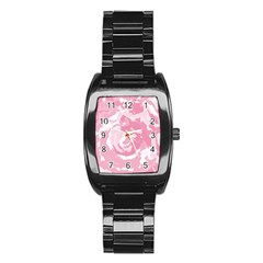 Abstract art Stainless Steel Barrel Watch
