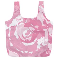 Abstract art Full Print Recycle Bags (L) 