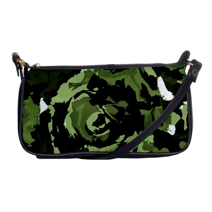 Abstract art Shoulder Clutch Bags