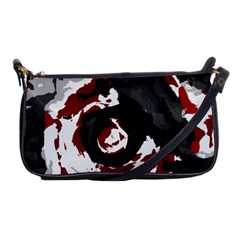 Abstract Art Shoulder Clutch Bags by ValentinaDesign