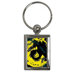 Abstract Art Key Chains (rectangle)  by ValentinaDesign