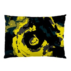 Abstract Art Pillow Case by ValentinaDesign