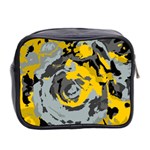 Abstract art Mini Toiletries Bag 2-Side Back