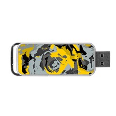 Abstract Art Portable Usb Flash (one Side)