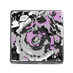 Abstract Art Memory Card Reader (square) by ValentinaDesign