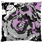 Abstract art Large Flano Cushion Case (One Side) Front