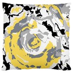 Abstract art Large Cushion Case (Two Sides) Front