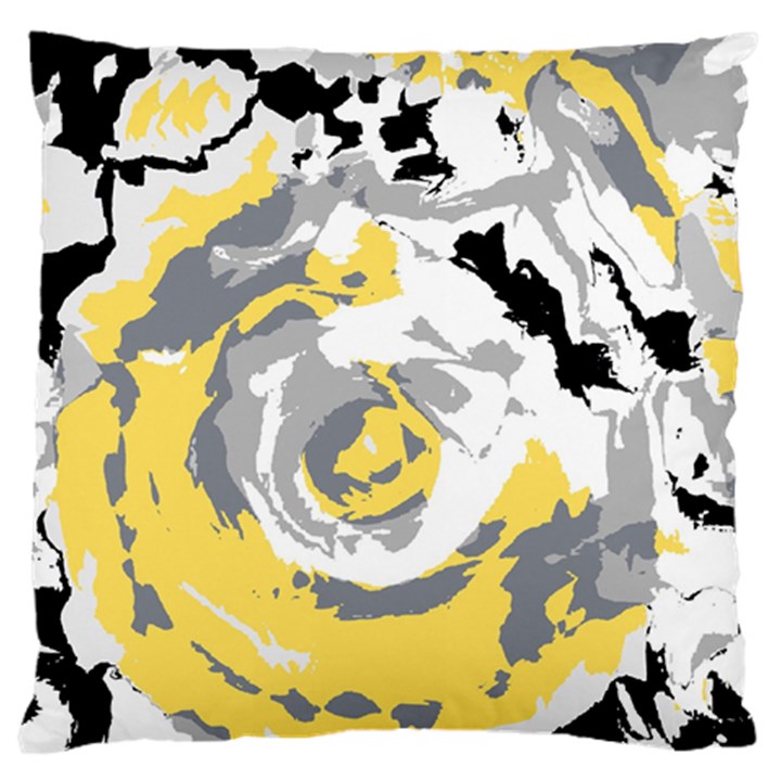 Abstract art Large Cushion Case (Two Sides)