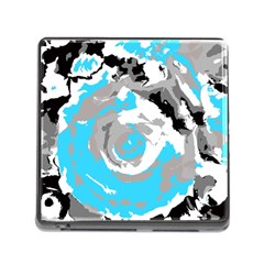 Abstract Art Memory Card Reader (square) by ValentinaDesign