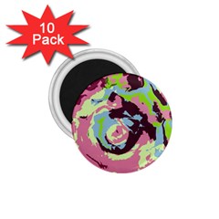 Abstract Art 1 75  Magnets (10 Pack) 