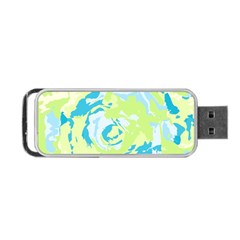 Abstract Art Portable Usb Flash (one Side) by ValentinaDesign