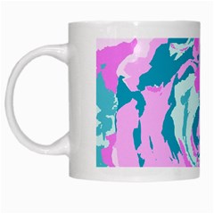 Abstract Art White Mugs by ValentinaDesign