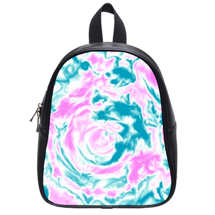 Abstract art School Bags (Small) 