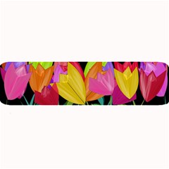 Tulips Large Bar Mats by ValentinaDesign