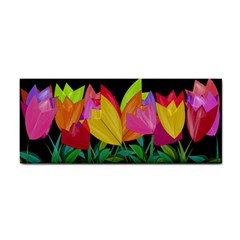 Tulips Cosmetic Storage Cases by ValentinaDesign