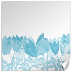 Tulips Canvas 12  X 12   by ValentinaDesign