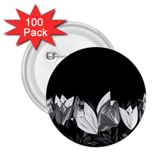 Tulips 2.25  Buttons (100 pack) 