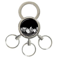 Tulips 3-Ring Key Chains