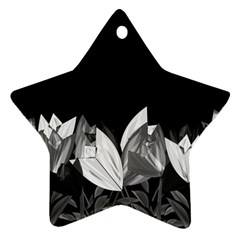 Tulips Star Ornament (two Sides) by ValentinaDesign