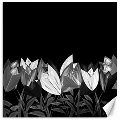Tulips Canvas 16  X 16   by ValentinaDesign