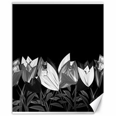 Tulips Canvas 16  x 20  