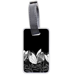 Tulips Luggage Tags (One Side) 