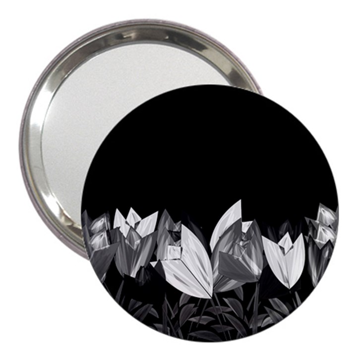 Tulips 3  Handbag Mirrors