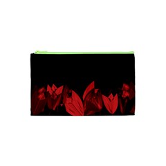 Tulips Cosmetic Bag (xs) by ValentinaDesign