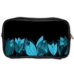 Tulips Toiletries Bags by ValentinaDesign