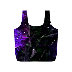 Abstract Design Full Print Recycle Bags (s)  by ValentinaDesign