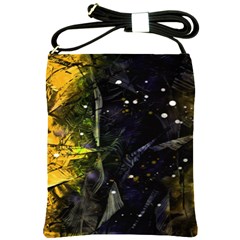 Abstract Design Shoulder Sling Bags by ValentinaDesign