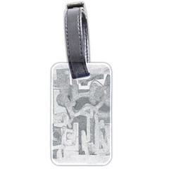Abstract Art Luggage Tags (two Sides)