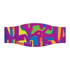 Abstract Art Stretchable Headband by ValentinaDesign
