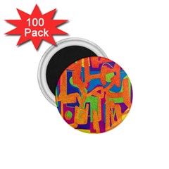 Abstract Art 1 75  Magnets (100 Pack)  by ValentinaDesign