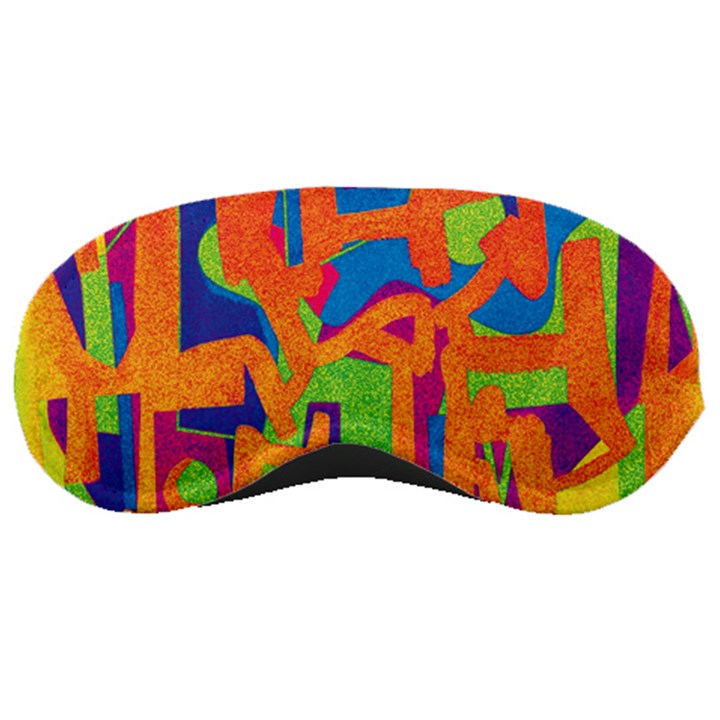 Abstract art Sleeping Masks