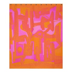 Abstract Art Shower Curtain 60  X 72  (medium)  by ValentinaDesign