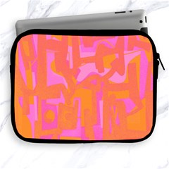 Abstract Art Apple Ipad 2/3/4 Zipper Cases by ValentinaDesign