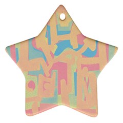 Abstract art Ornament (Star)