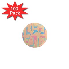 Abstract art 1  Mini Magnets (100 pack) 