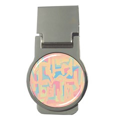 Abstract art Money Clips (Round) 