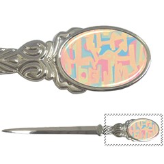 Abstract art Letter Openers