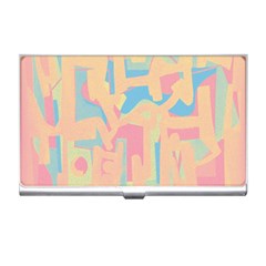 Abstract art Business Card Holders