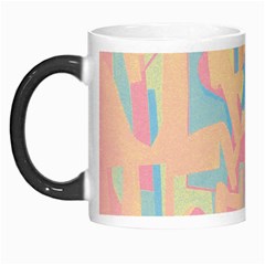 Abstract art Morph Mugs