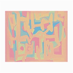 Abstract art Small Glasses Cloth