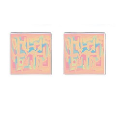 Abstract art Cufflinks (Square)