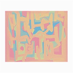 Abstract art Small Glasses Cloth (2-Side)