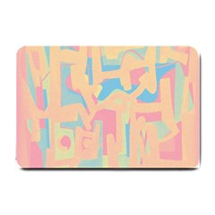 Abstract art Small Doormat 