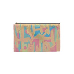 Abstract art Cosmetic Bag (Small) 