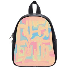 Abstract art School Bags (Small) 